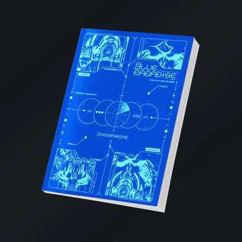 ZEROBASEONE BLUE PARADISE THE 5TH MINI ALBUM STANDARD VER - Pig Rabbit Shop Kpop store Spain