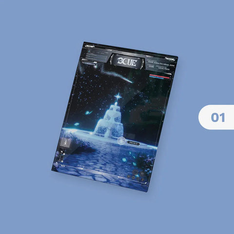 ZEROBASEONE BLUE PARADISE THE 5TH MINI ALBUM ZEROSE VER - Pig Rabbit Shop Kpop store Spain