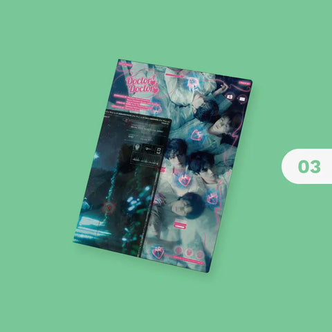 ZEROBASEONE BLUE PARADISE THE 5TH MINI ALBUM ZEROSE VER - Pig Rabbit Shop Kpop store Spain