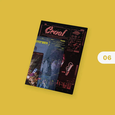 ZEROBASEONE BLUE PARADISE THE 5TH MINI ALBUM ZEROSE VER - Pig Rabbit Shop Kpop store Spain