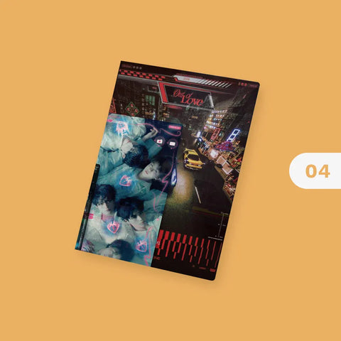 ZEROBASEONE BLUE PARADISE THE 5TH MINI ALBUM ZEROSE VER - Pig Rabbit Shop Kpop store Spain