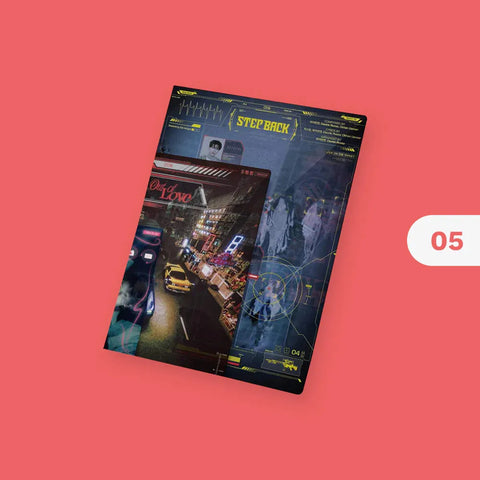 ZEROBASEONE BLUE PARADISE THE 5TH MINI ALBUM ZEROSE VER - Pig Rabbit Shop Kpop store Spain