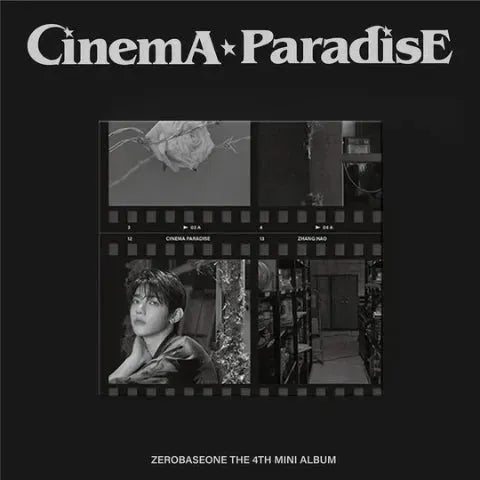 ZEROBASEONE - CINEMA PARADISE THE 4TH MINI ALBUM DIGIPACK VER - Pig Rabbit Shop Kpop store Spain