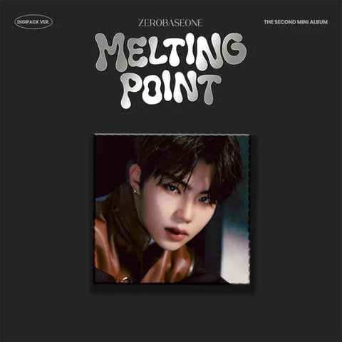 ZEROBASEONE The 2nd Mini Album - MELTING POINT (DIGIPACK ver.) - Pig Rabbit Shop Kpop store Spain