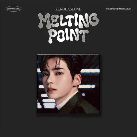 ZEROBASEONE The 2nd Mini Album - MELTING POINT (DIGIPACK ver.) - Pig Rabbit Shop Kpop store Spain