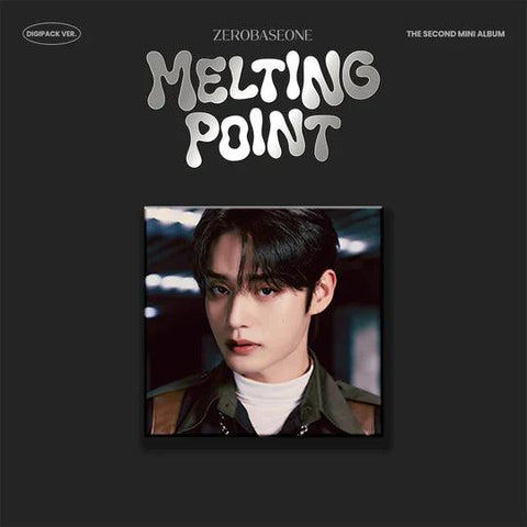 ZEROBASEONE The 2nd Mini Album - MELTING POINT (DIGIPACK ver.) - Pig Rabbit Shop Kpop store Spain