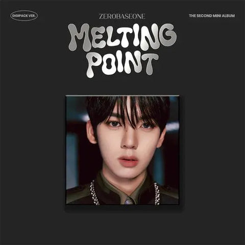 ZEROBASEONE The 2nd Mini Album - MELTING POINT (DIGIPACK ver.) - Pig Rabbit Shop Kpop store Spain