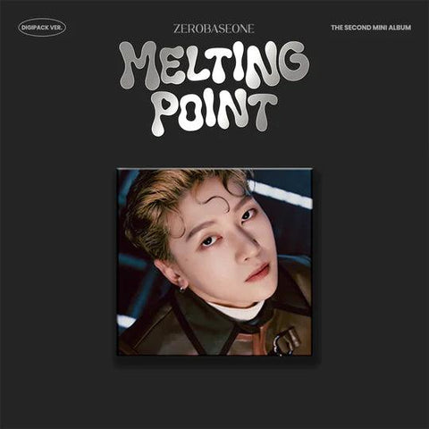 ZEROBASEONE The 2nd Mini Album - MELTING POINT (DIGIPACK ver.) - Pig Rabbit Shop Kpop store Spain