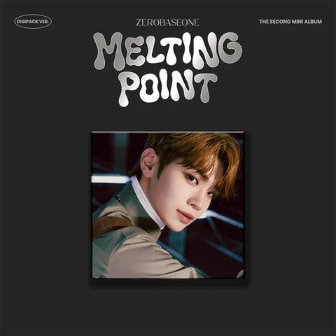 ZEROBASEONE The 2nd Mini Album - MELTING POINT (DIGIPACK ver.) - Pig Rabbit Shop Kpop store Spain