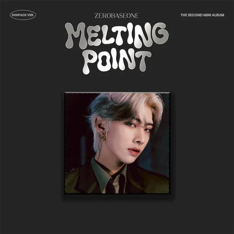 ZEROBASEONE The 2nd Mini Album - MELTING POINT (DIGIPACK ver.) - Pig Rabbit Shop Kpop store Spain