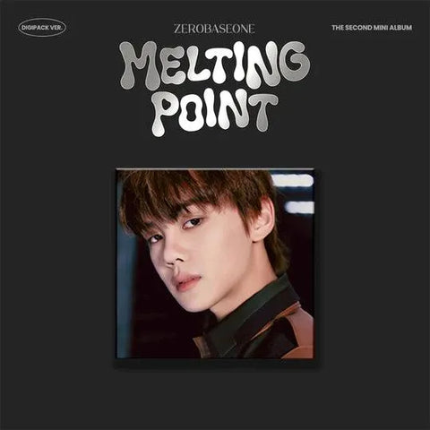ZEROBASEONE The 2nd Mini Album - MELTING POINT (DIGIPACK ver.) - Pig Rabbit Shop Kpop store Spain