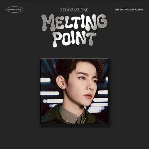 ZEROBASEONE The 2nd Mini Album - MELTING POINT (DIGIPACK ver.) - Pig Rabbit Shop Kpop store Spain