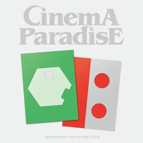 ZEROBASEONE The 4th Mini Album - CINEMA PARADISE - Pig Rabbit Shop Kpop store Spain