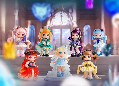 Ziyuli Dazzling Gem Series Blind Box - Pig Rabbit Shop Kpop store Spain