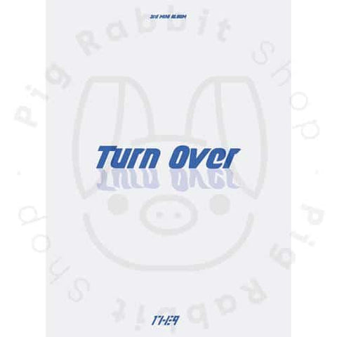 1THE9 Mini Album Vol.3 - Turn Over - Pig Rabbit Shop Kpop store Spain