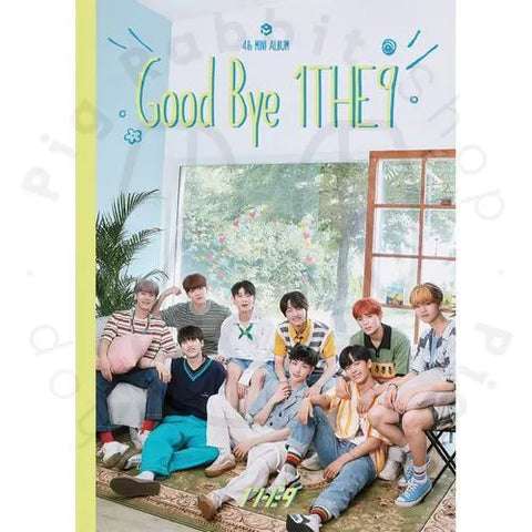 1THE9 Mini Album Vol.4 - Good Bye 1THE9 - Pig Rabbit Shop Kpop store Spain