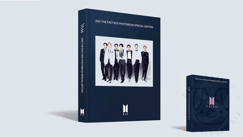 2021 THE FACT BTS PHOTOBOOK SPECIAL EDITION Singapore & Malaysia - Pig Rabbit Shop Kpop store Spain