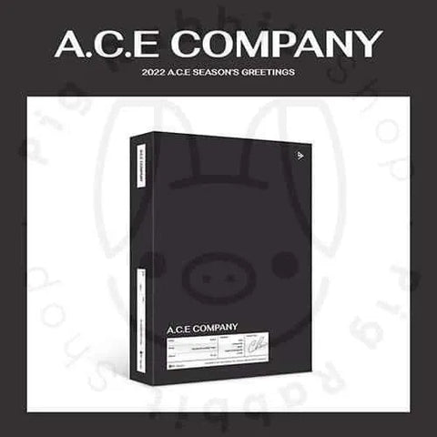 A.C.E - 2022 Season's greetings [ A.C.E company ] - Pig Rabbit Shop Kpop store Spain