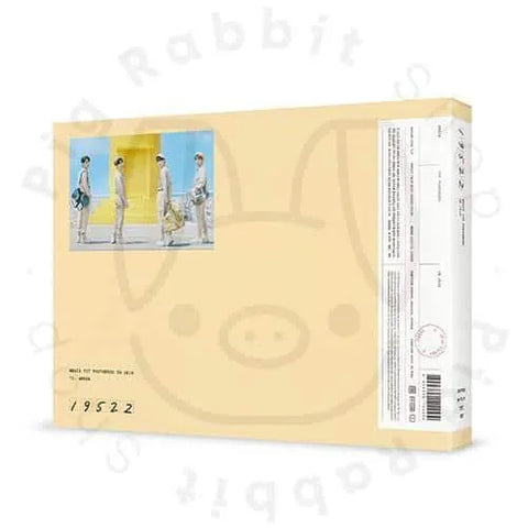 AB6IX 1ST PHOTOBOOK IN JEJU 19522 - Pig Rabbit Shop Kpop store Spain