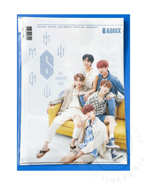AB6IX - Carpeta A4 - Pig Rabbit Shop Kpop store Spain