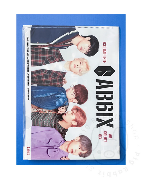 AB6IX - Carpeta A4 - Pig Rabbit Shop Kpop store Spain