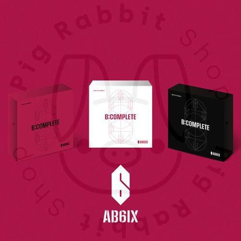 AB6IX EP Album Vol.1 - B:COMPLETE - Pig Rabbit Shop Kpop store Spain