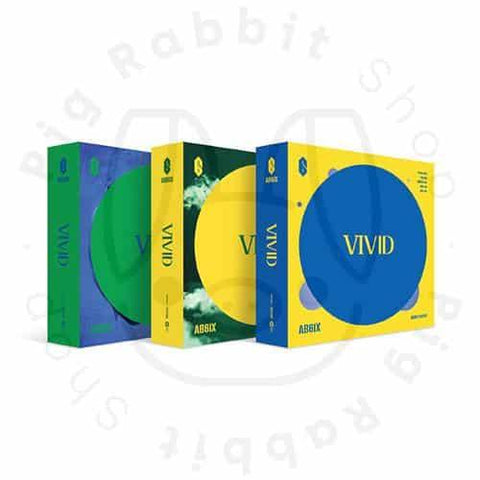 AB6IX EP Album Vol.2 - VIVID - Pig Rabbit Shop Kpop store Spain