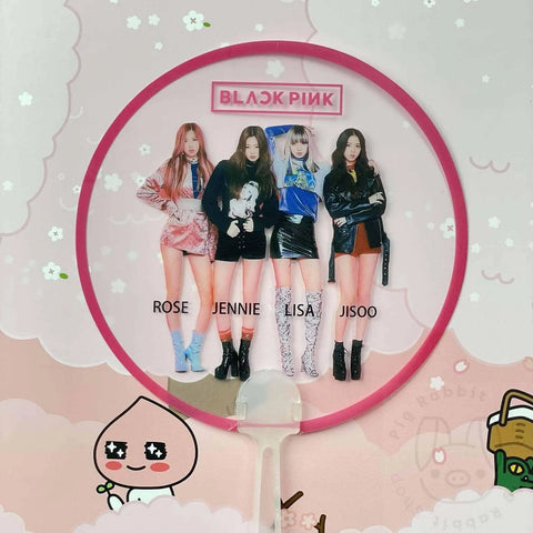 Abanico BLACKPINK V1 - Pig Rabbit Shop Kpop store Spain