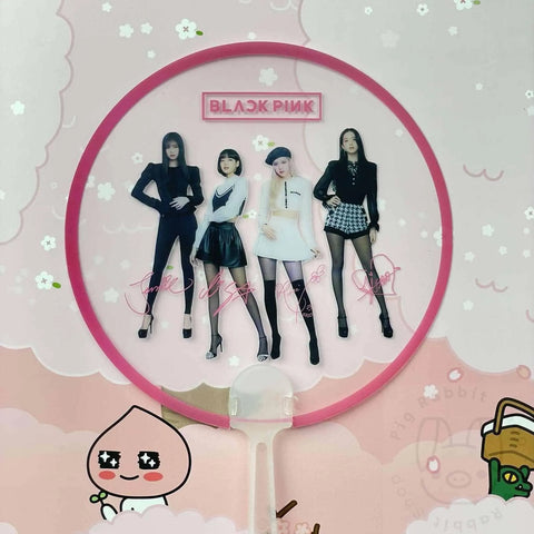 Abanico BLACKPINK v2 - Pig Rabbit Shop Kpop store Spain