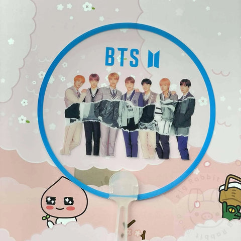 Abanico BTS v4 - Pig Rabbit Shop Kpop store Spain