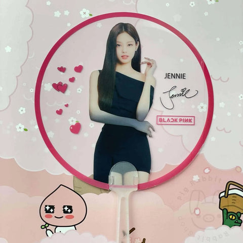 Abanico JIENNE - Pig Rabbit Shop Kpop store Spain