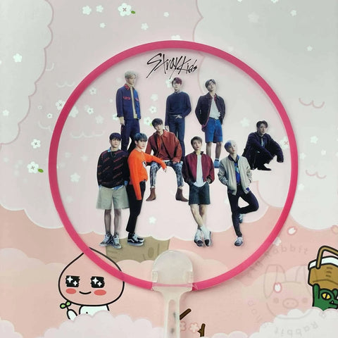 Abanico STRAY KIDS - Pig Rabbit Shop Kpop store Spain
