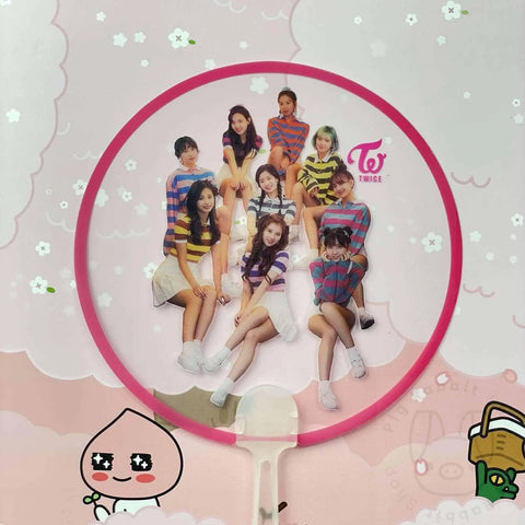 Abanico TWICE - Pig Rabbit Shop Kpop store Spain