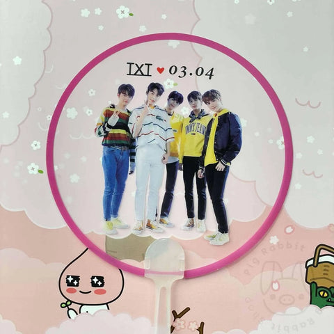 Abanico TXT - Pig Rabbit Shop Kpop store Spain