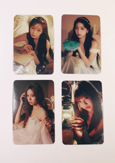 Aespa – 2023 Season’s Greetings Preorder official photocard - Pig Rabbit Shop Kpop store Spain