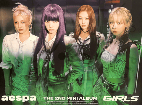 aespa - Girls 2nd Mini Album (Digipack Ver.)