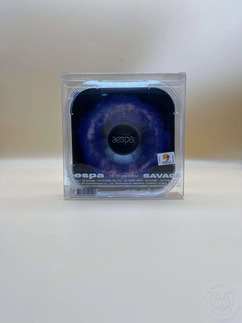 Aespa - Savage jewel case [ Dañado ] - Pig Rabbit Shop Kpop store Spain