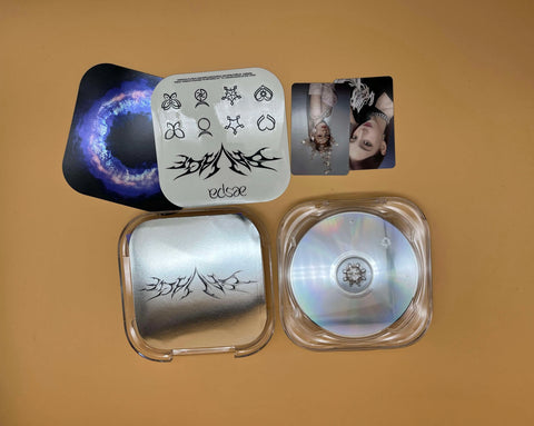 Aespa - Savage jewel case [ Dañado ] - Pig Rabbit Shop Kpop store Spain