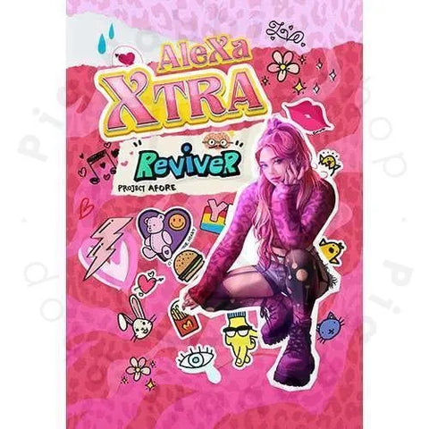 Alexa single album vol.2 - Reviver - Pig Rabbit Shop Kpop store Spain