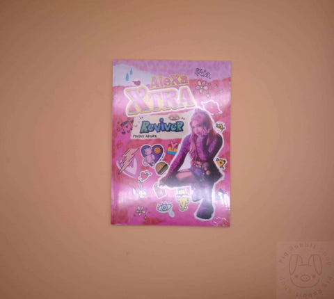ALEXA SINGLE ALBUM VOL. 2 - REVIVER - Pig Rabbit Shop Kpop store Spain