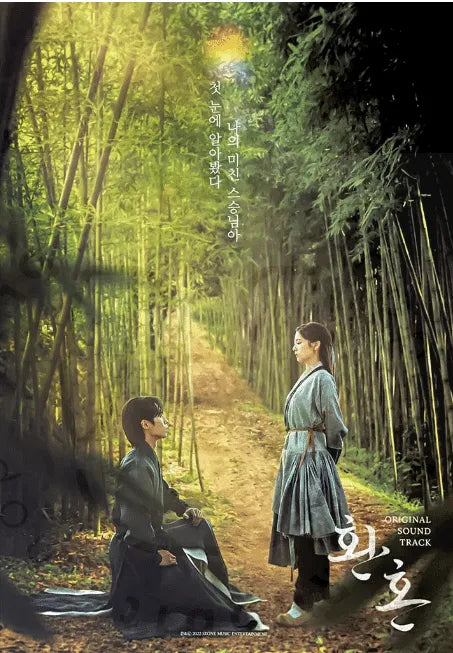 ALQUIMIA DE ALMAS O.S.T POSTER - Pig Rabbit Shop Kpop store Spain