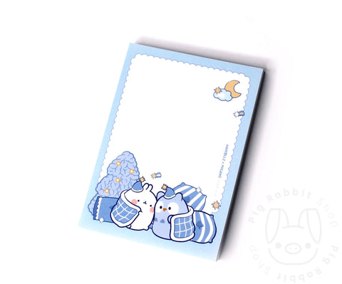 ANIROLLZ X MOLANG SLEEP NOTES - Pig Rabbit Shop Kpop store Spain