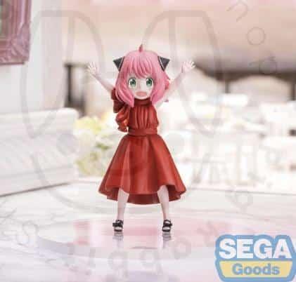 ANYA FORGER PARTY VER FIG 11 CM SPY X FAMILY PM FIG - Pig Rabbit Shop Kpop store Spain