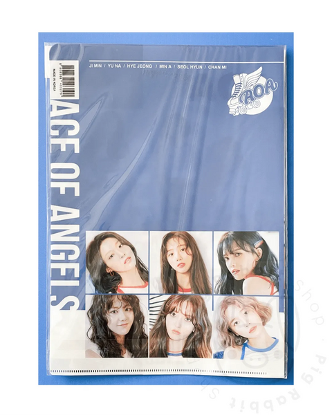 Aoa - Carpeta A4 - Pig Rabbit Shop Kpop store Spain