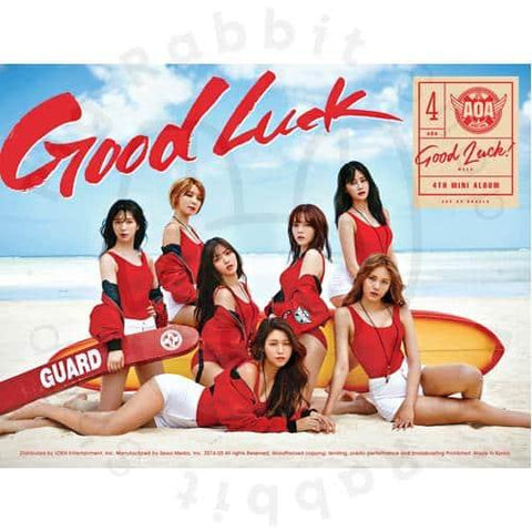 AOA Mini Album Vol.4 - Good Luck (WEEK Ver.) - Pig Rabbit Shop Kpop store Spain