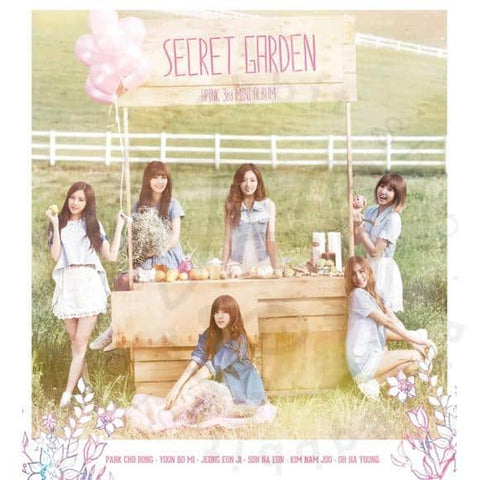 Apink Mini Album Vol.3 - Secret Garden - Pig Rabbit Shop Kpop store Spain