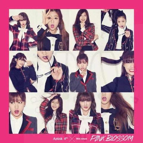 Apink Mini Album Vol.4 - Pink Blossom - Pig Rabbit Shop Kpop store Spain