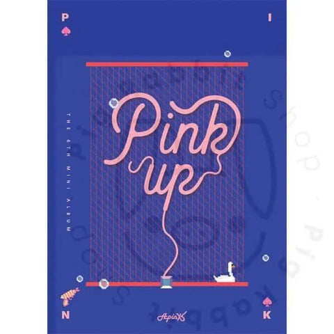 Apink Mini Album Vol.6 - Pink Up (B Ver.) - Pig Rabbit Shop Kpop store Spain