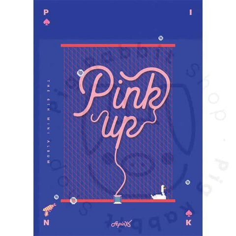 Apink Mini Album Vol.6 - Pink Up (B Ver.) - Pig Rabbit Shop Kpop store Spain