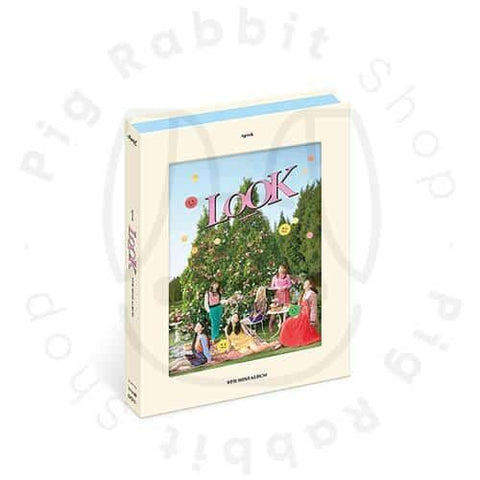 Apink Mini Album Vol.9 - LOOK - Pig Rabbit Shop Kpop store Spain